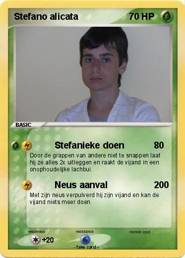 Pokemon Stefano alicata