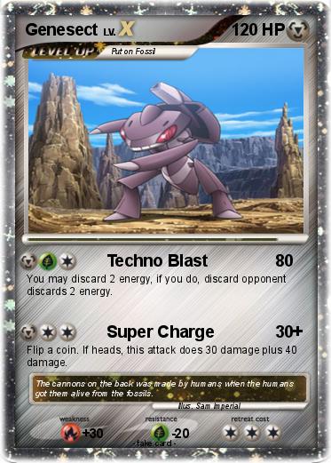 Pokemon Genesect