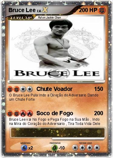 Pokemon Bruce Lee