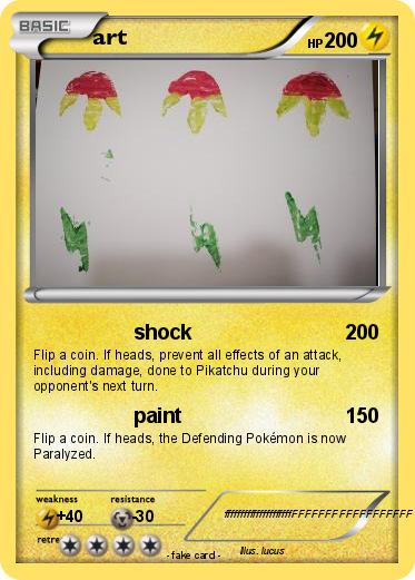 Pokemon art