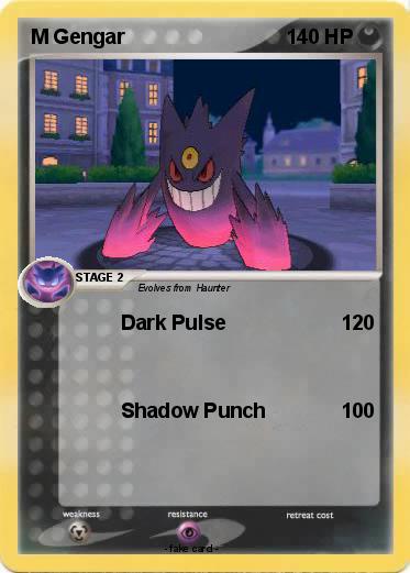 Pokemon M Gengar