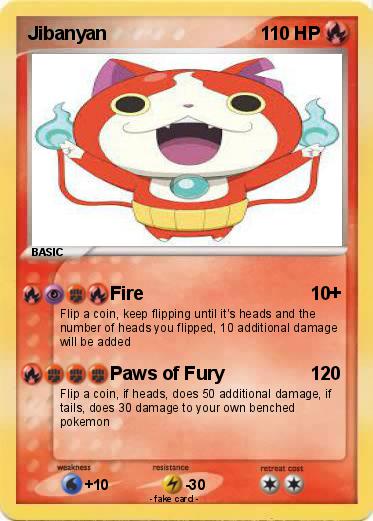 Pokemon Jibanyan