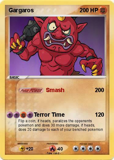 Pokemon Gargaros