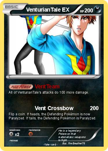 Pokemon VenturianTale EX