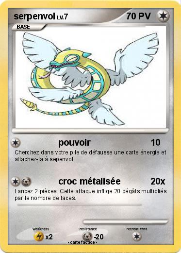 Pokemon serpenvol