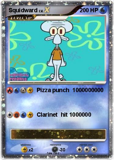 Pokemon Squidward