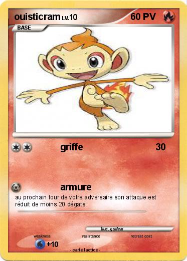 Pokemon ouisticram