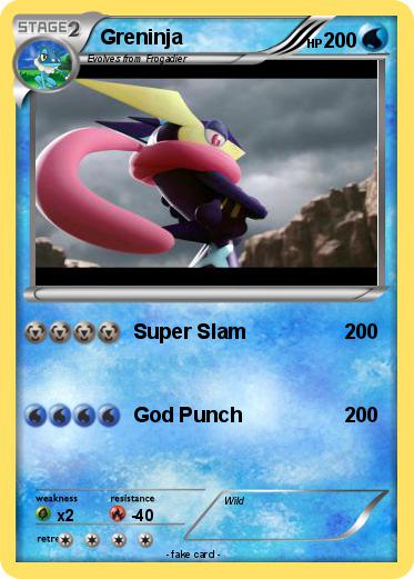 Pokemon Greninja