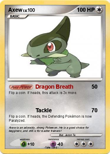 Pokemon Axew