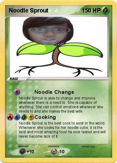 Pokemon Noodle Sprout