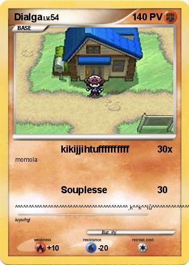 Pokemon Dialga