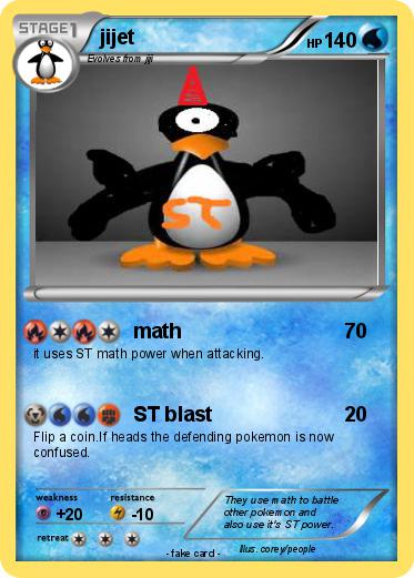 Pokemon jijet
