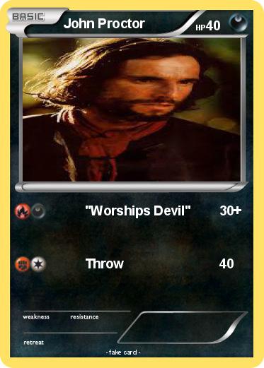 Pokemon John Proctor