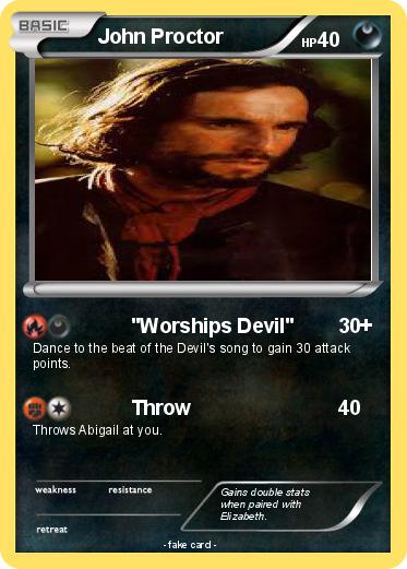 Pokemon John Proctor