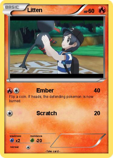 Pokemon Litten