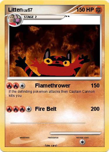 Pokemon Litten