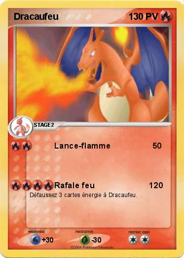 Pokemon Dracaufeu