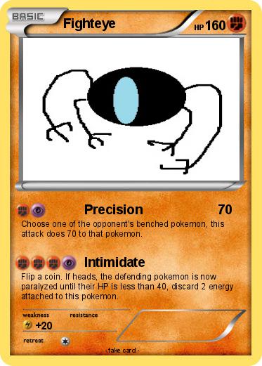 Pokemon Fighteye