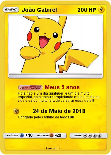 Pokemon João Gabirel