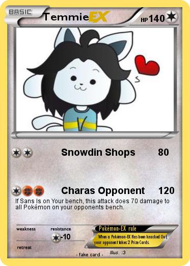 Pokemon Temmie