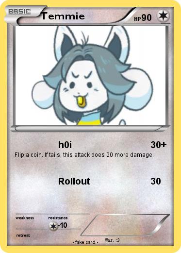 Pokemon Temmie