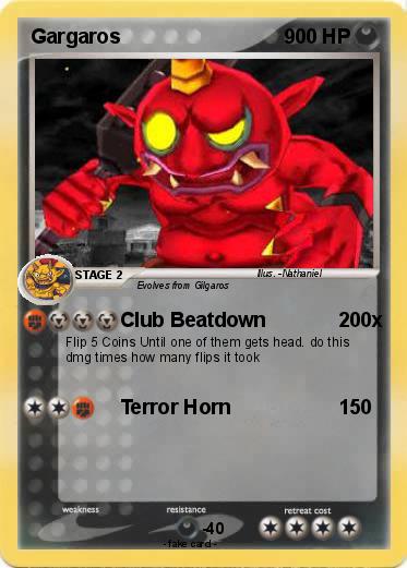 Pokemon Gargaros