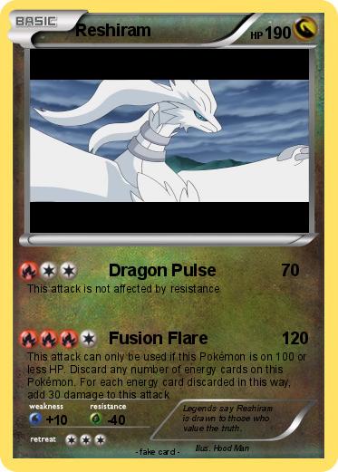 Pokemon Reshiram