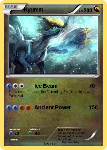 Pokemon Kyurem