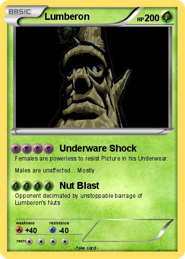 Pokemon Lumberon