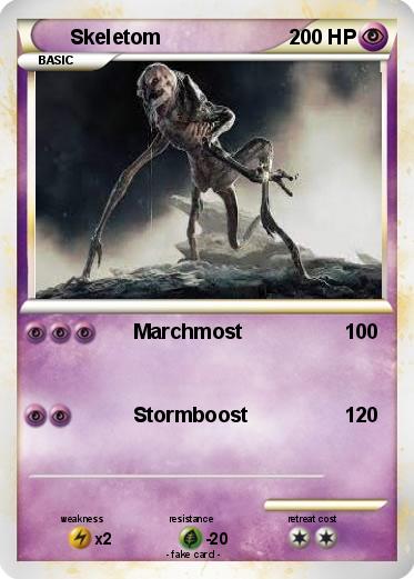 Pokemon Skeletom