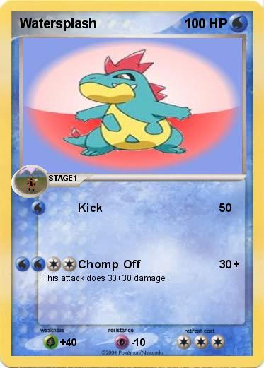 Pokemon Watersplash