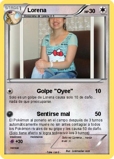 Pokemon Lorena