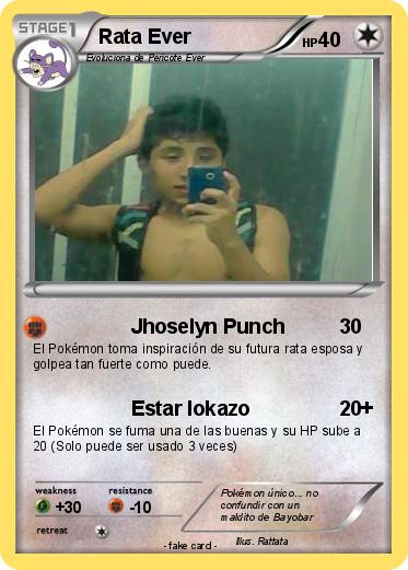 Pokemon Rata Ever