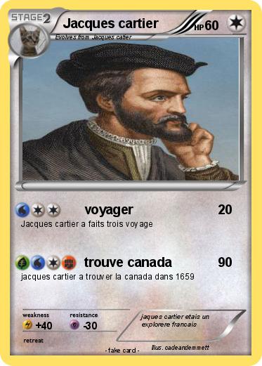 Pokemon Jacques cartier