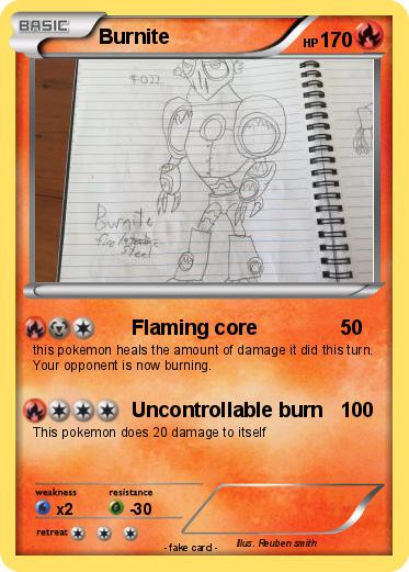 Pokemon Burnite