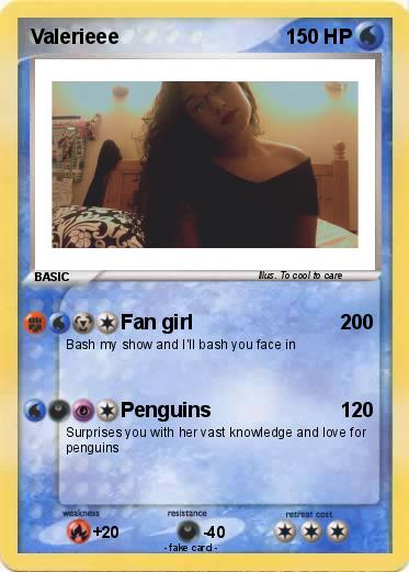 Pokemon Valerieee