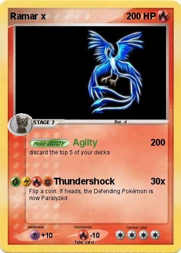 Pokemon Ramar x