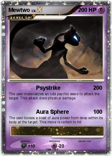 Pokemon Mewtwo