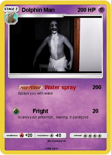 Pokemon Dolphin Man