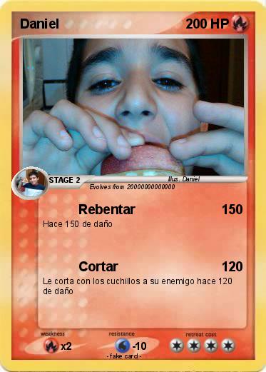 Pokemon Daniel