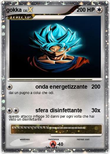 Pokemon gokka