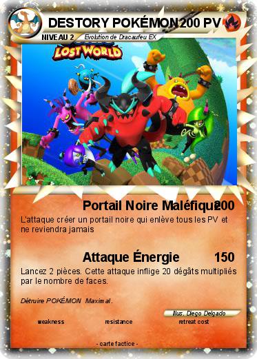 Pokemon DESTORY POKÉMON