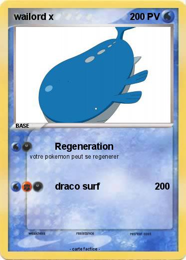 Pokemon wailord x