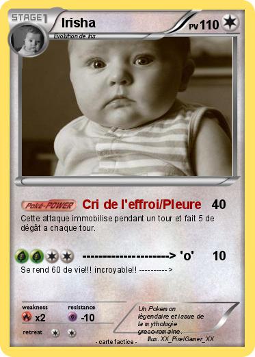 Pokemon Irisha