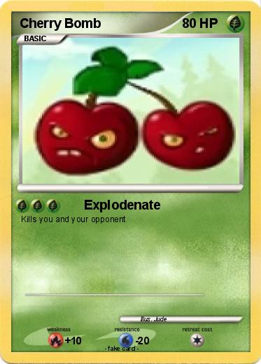 Pokemon Cherry Bomb
