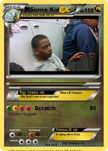 Pokemon Some Kid