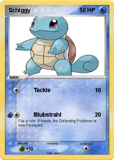 Pokemon Schiggy