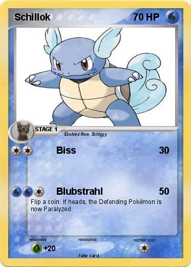 Pokemon Schillok