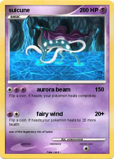 Pokemon suicune