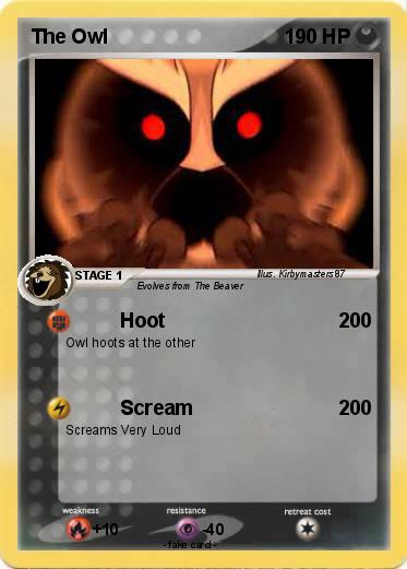 Pokemon The Owl